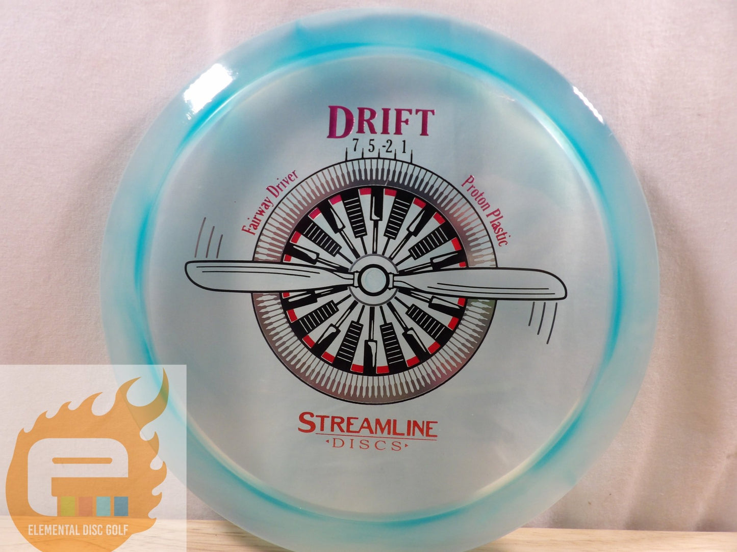Streamline Proton Drift (7/5/ - 2/1) - Elemental Disc Golf
