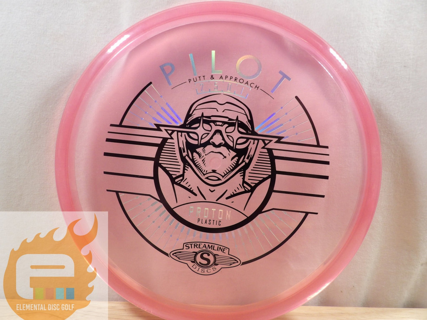 Streamline Proton Pilot (2/5/0/1) - Elemental Disc Golf