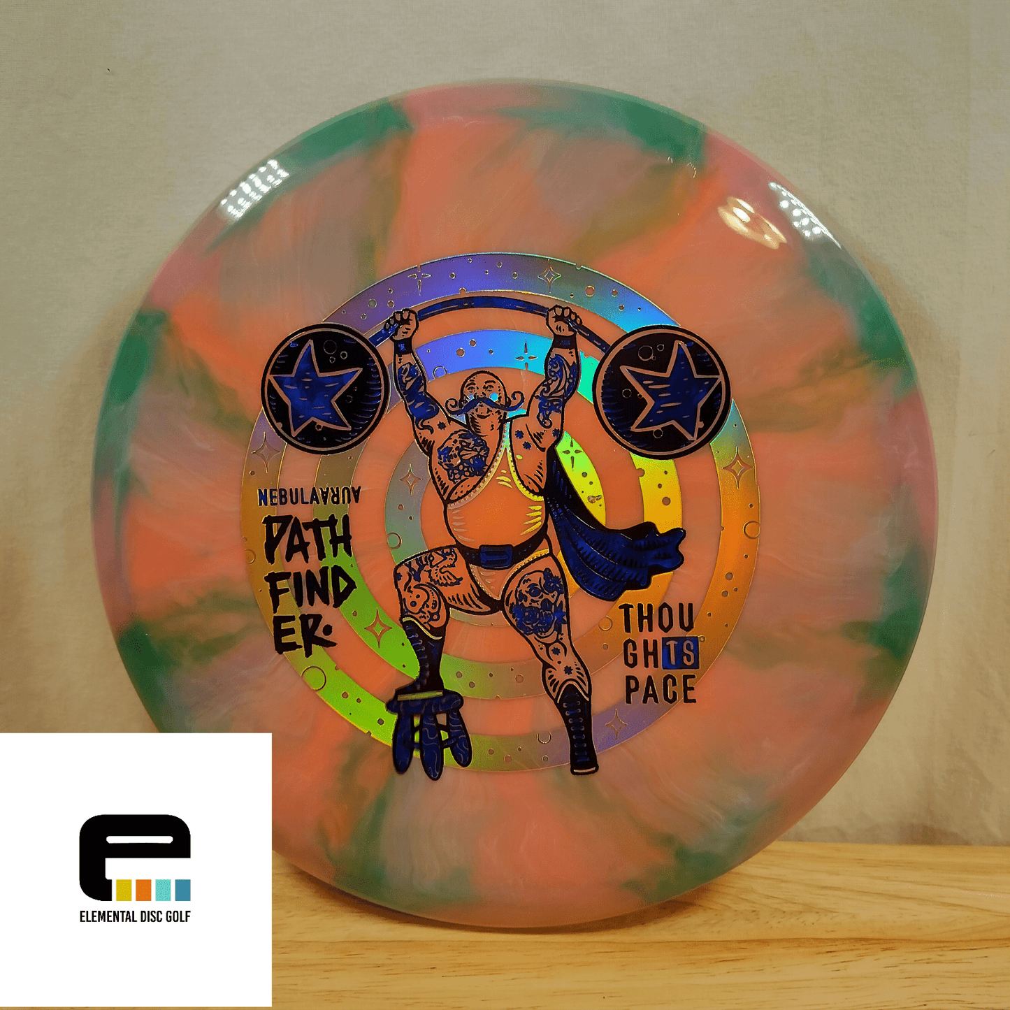 Thought Space Nebula Aura Pathfinder (5/5/0/1) - Elemental Disc Golf