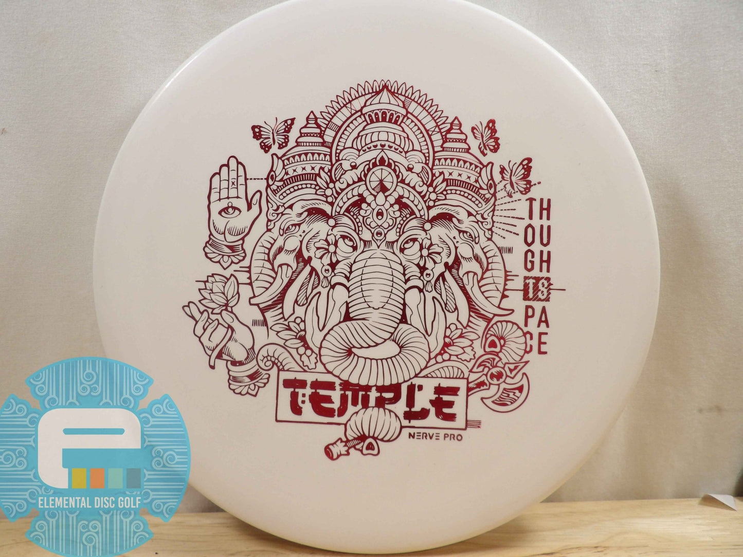 Thought Space Nerve Pro Temple (4/3/0/3) - Elemental Disc Golf