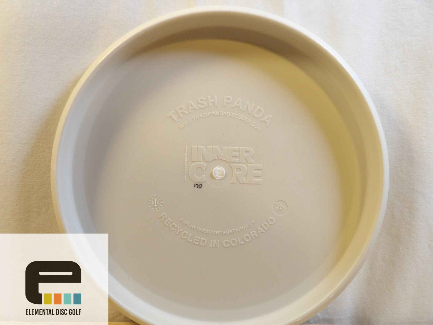 Trash Panda Disc Golf Basic Recycled Inner Core