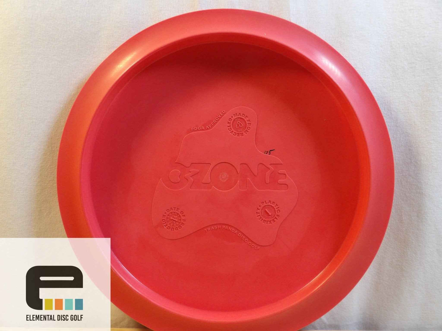 Trash Panda Disc Golf Premium Ozone