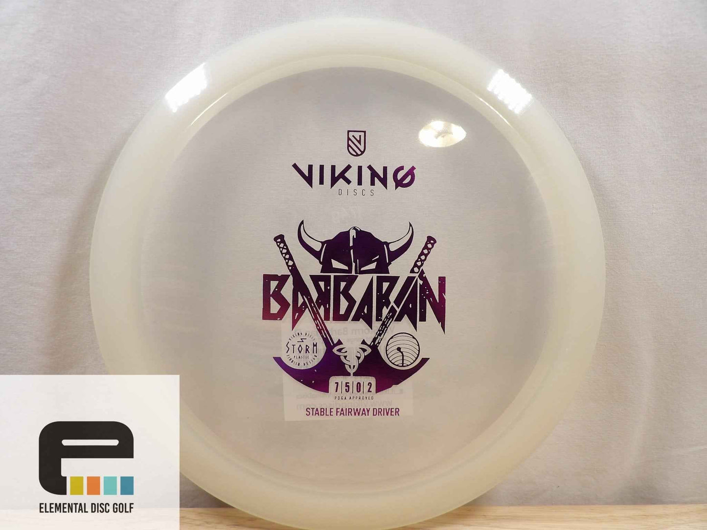 Viking Discs Storm Barbarian (7/5/0/2)
