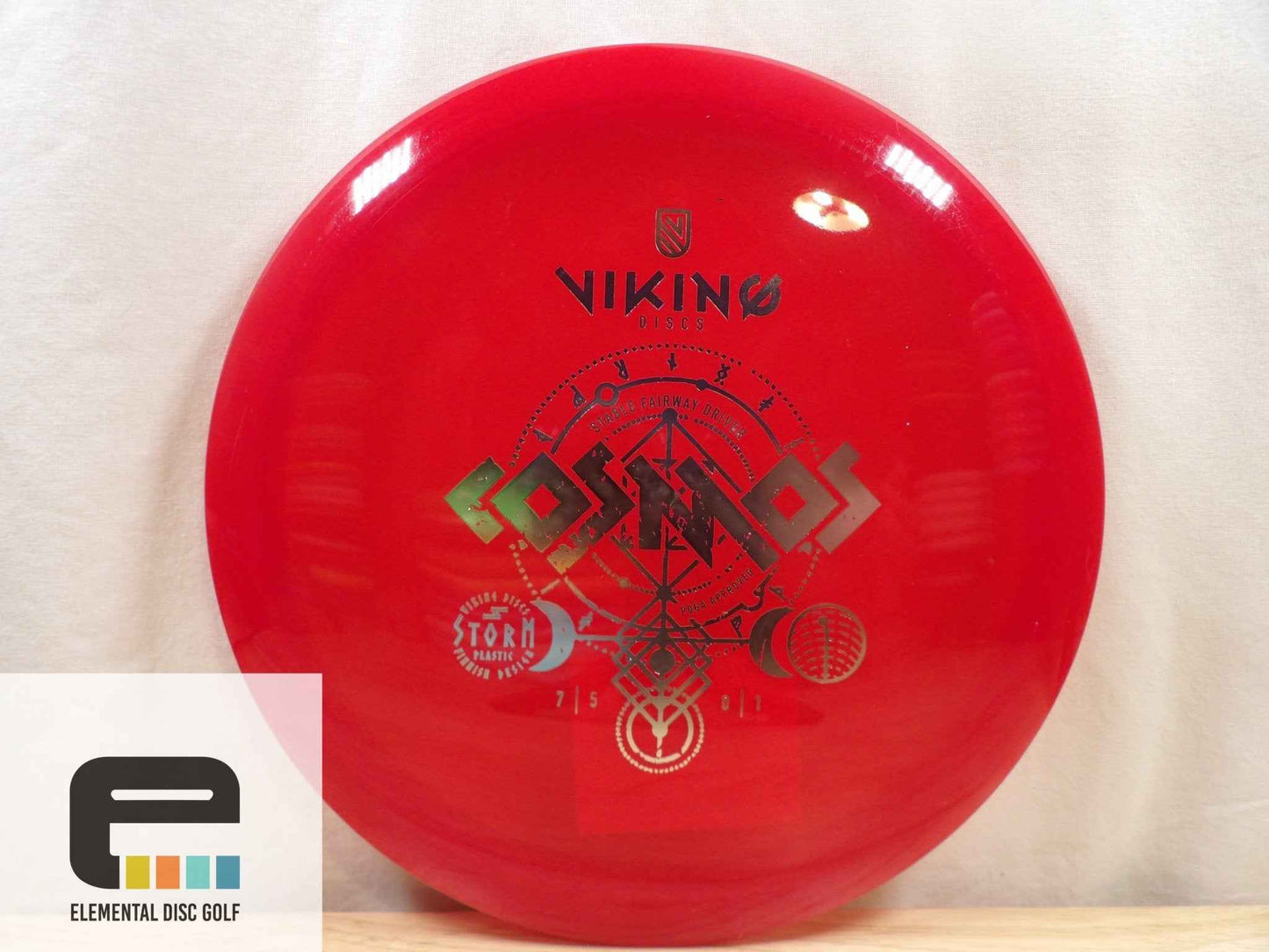 Viking Discs Storm Cosmos (7/5/0/1) - Elemental Disc Golf