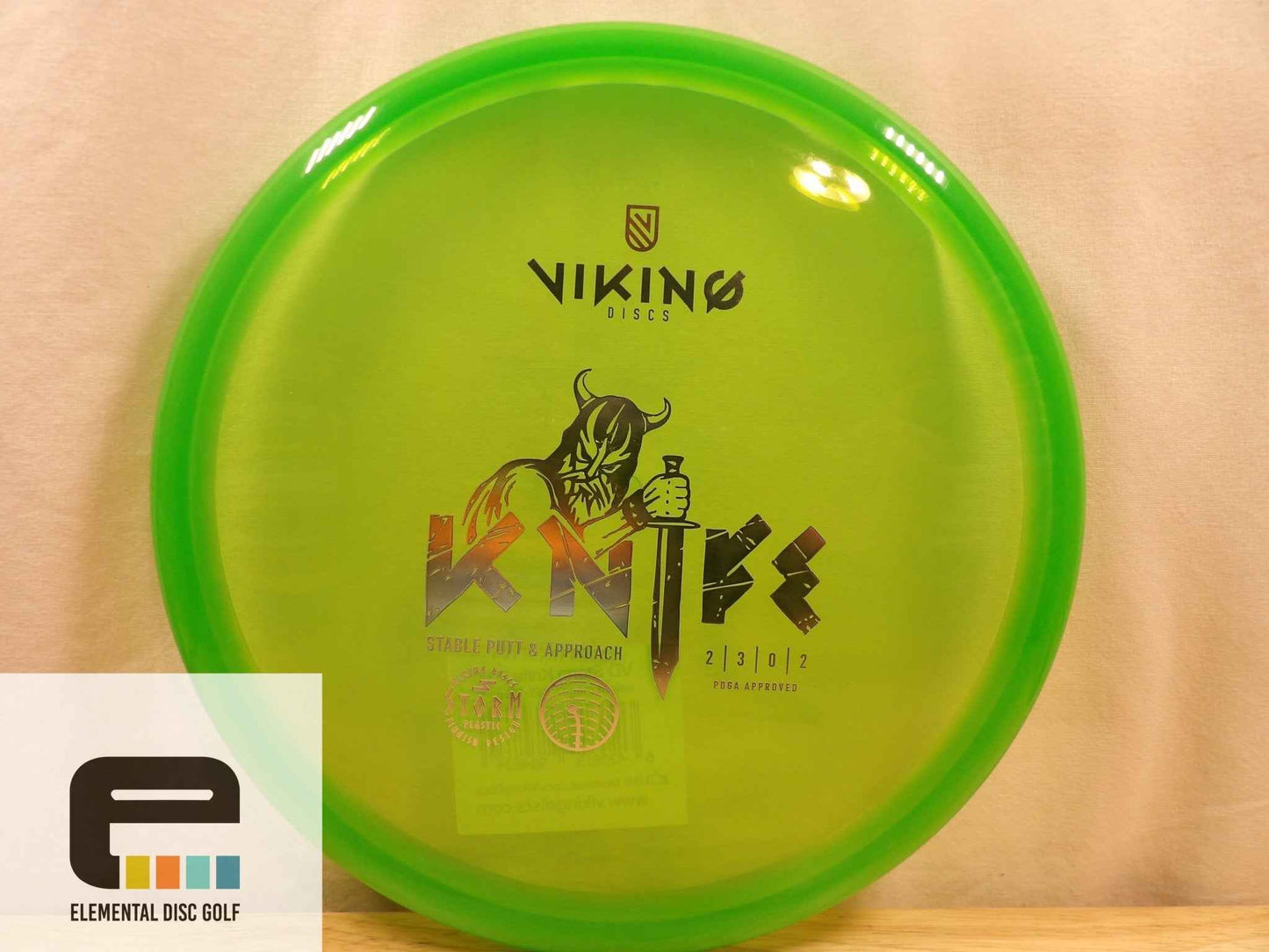 Viking Discs Storm Knife (2/3/0/2)