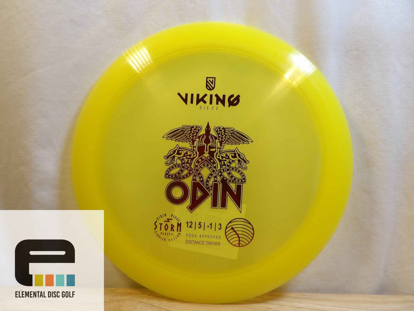 Viking Discs Storm Odin (12/5/-1/3) - Elemental Disc Golf