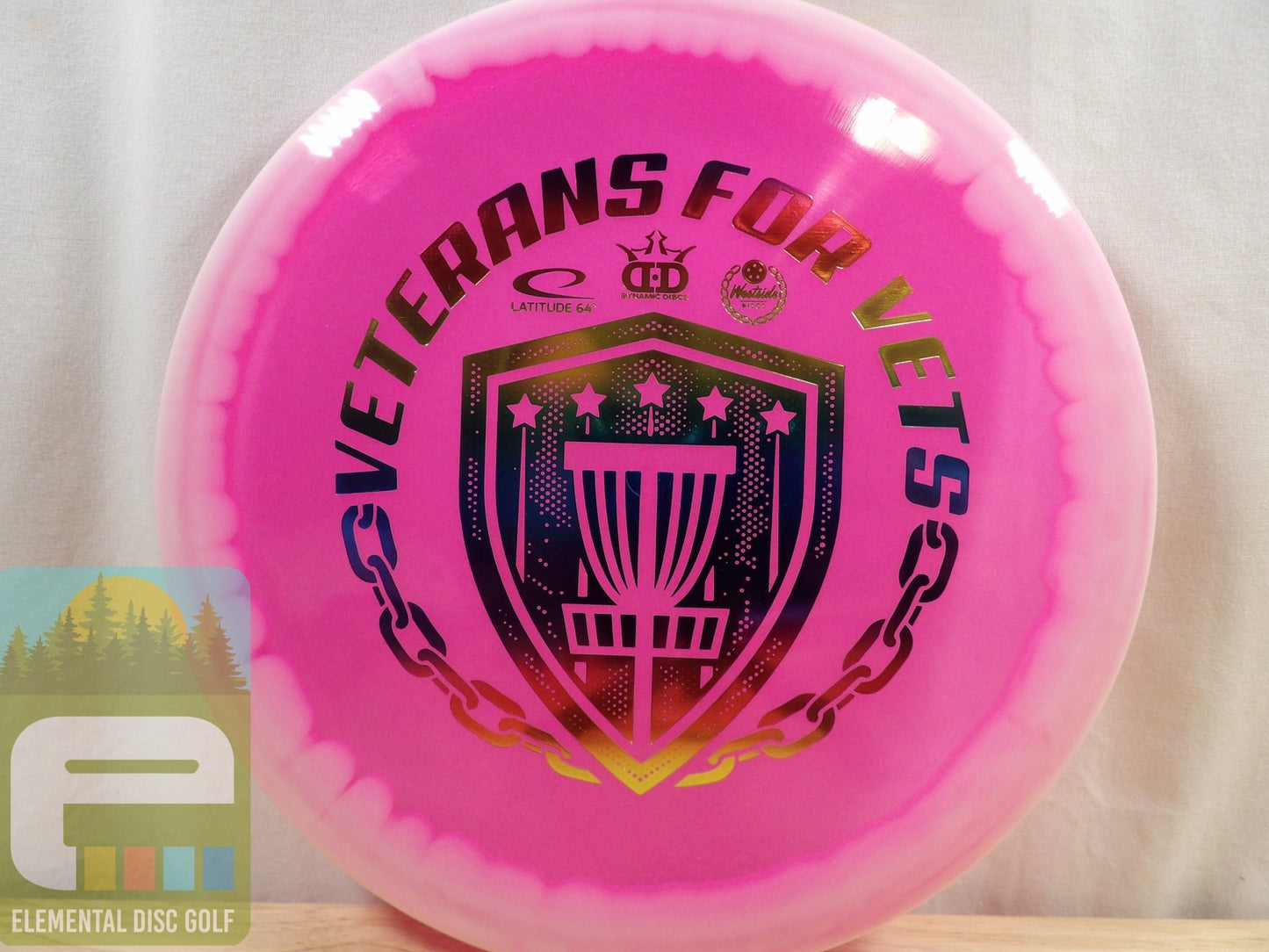 VIP - Ice Orbit Bard (Veterans for Vets 2023) 5/4/0/3 - Elemental Disc Golf