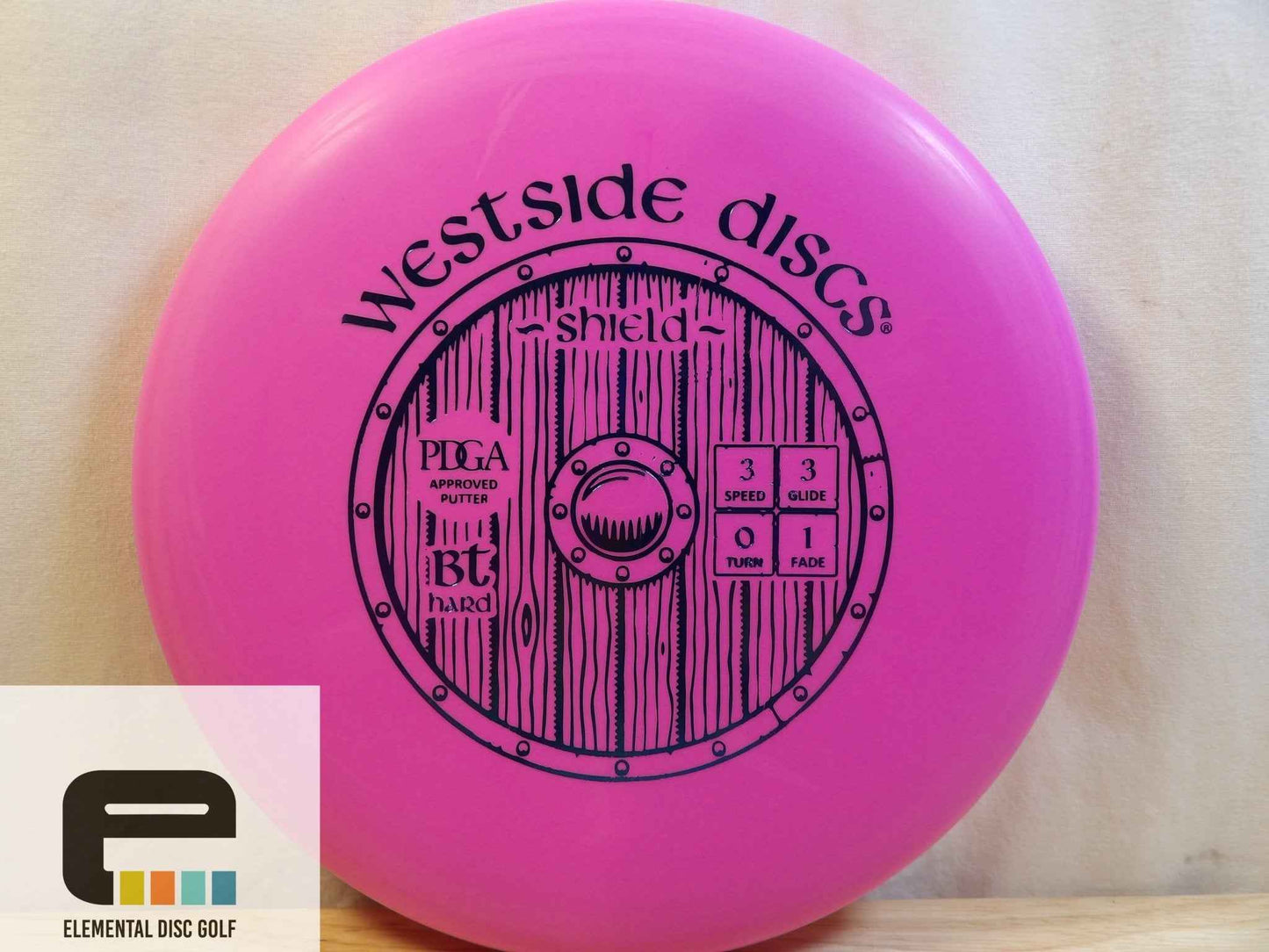 Westside Discs BT Hard Shield
