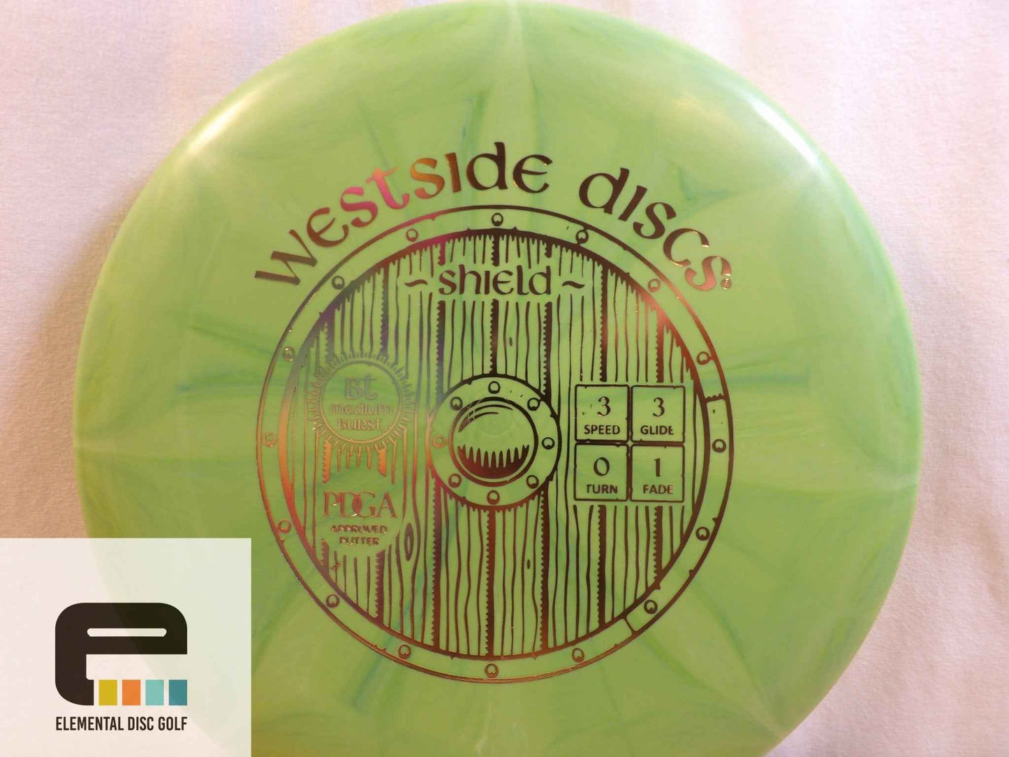 Westside Discs BT Medium Burst Shield (3/3/0/1)