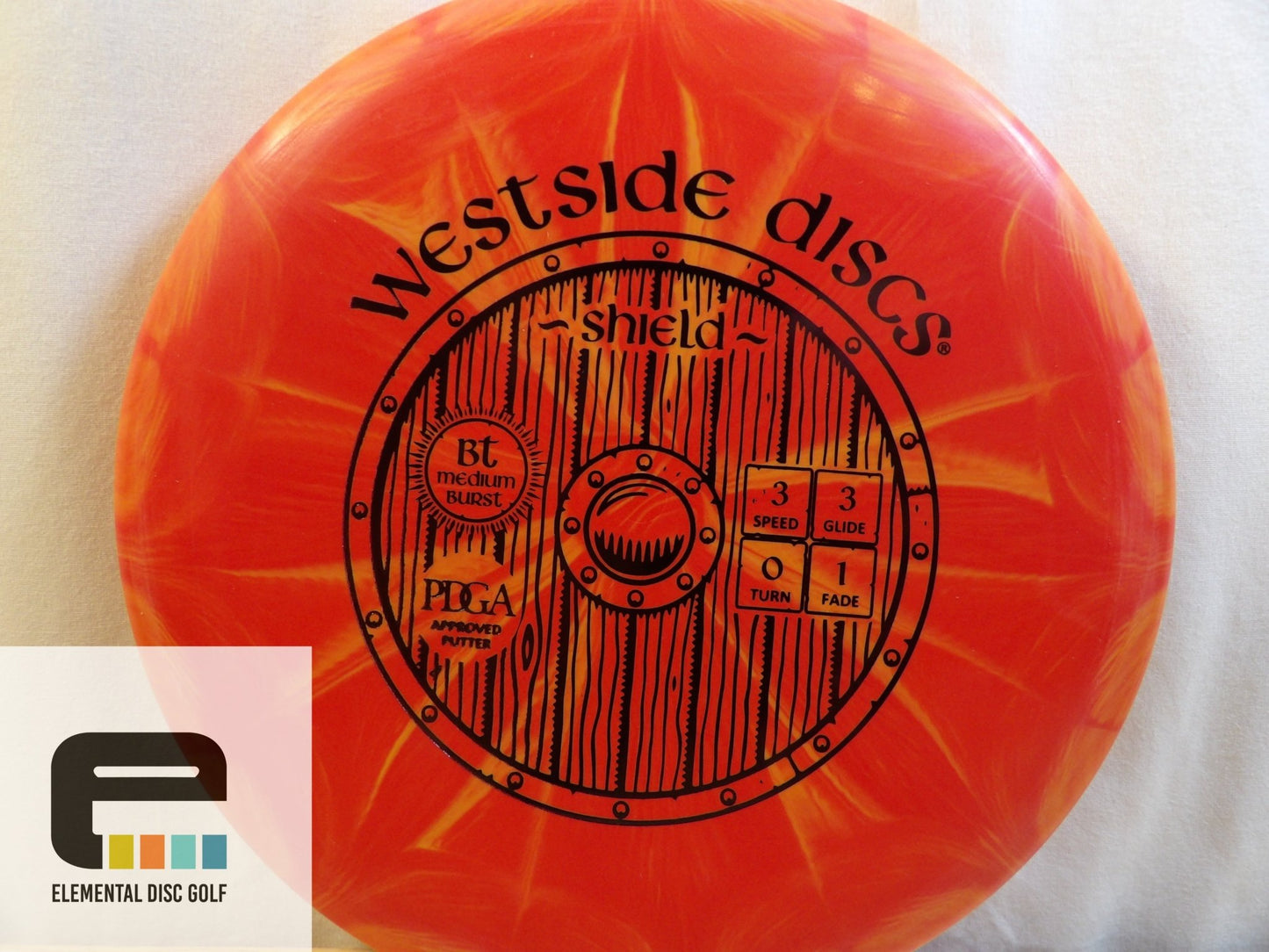 Westside Discs BT Medium Burst Shield - Elemental Disc Golf