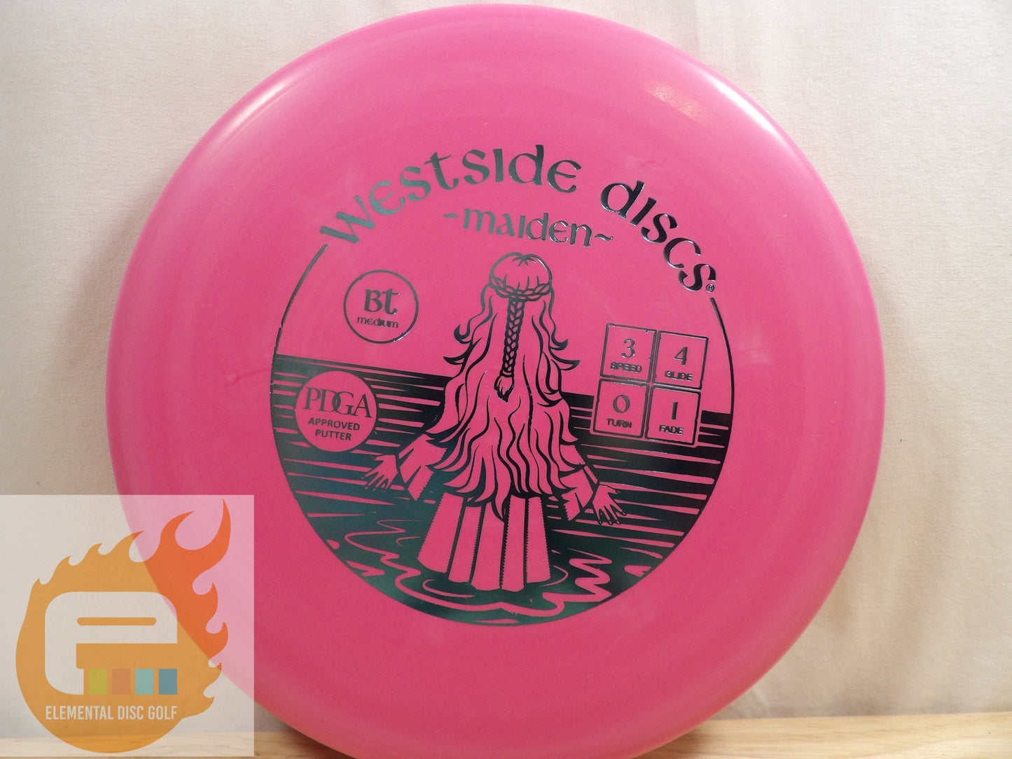 Westside Discs BT Medium Maiden - Elemental Disc Golf