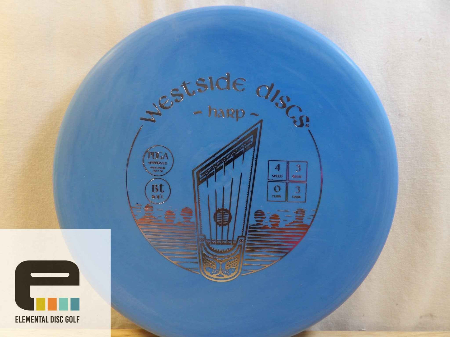 Westside Discs BT Soft Harp
