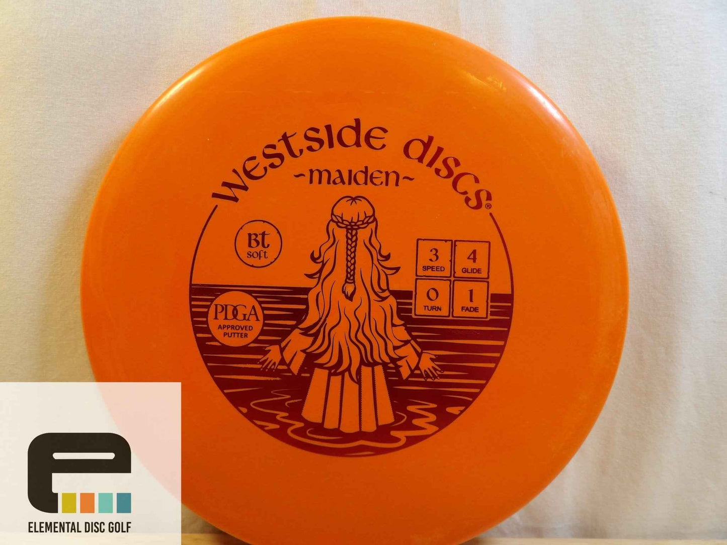 Westside Discs BT Soft Maiden (3/4/0/1)