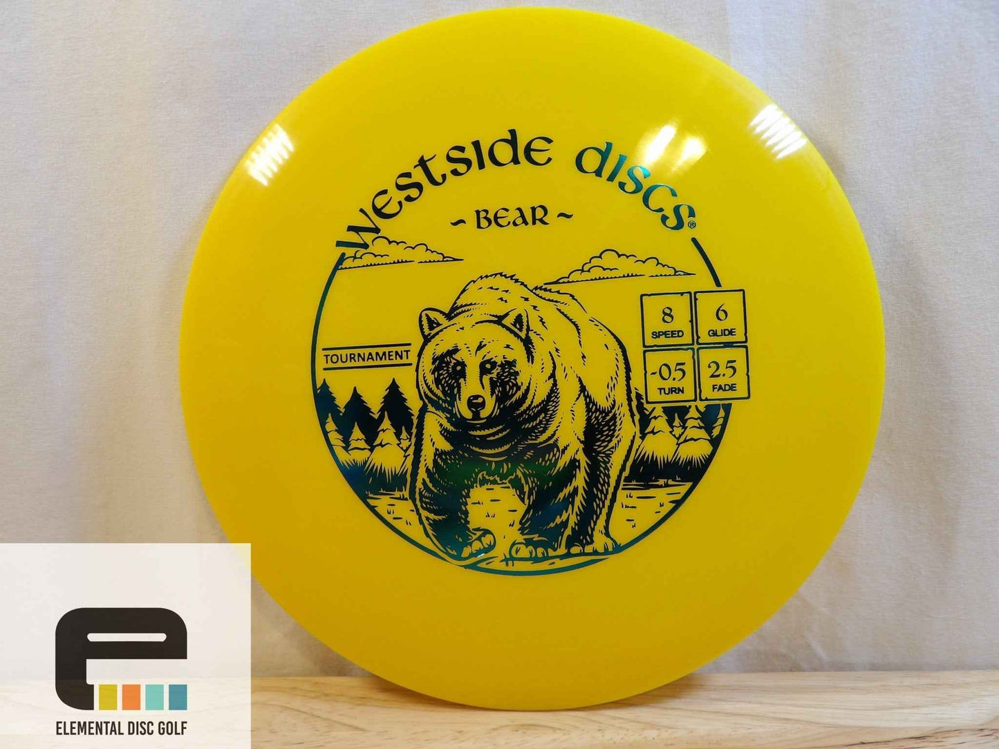Westside Discs Tournament Bear