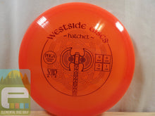 Westside Discs VIP Air Hatchet (9/6/ - 2/1) - Elemental Disc Golf