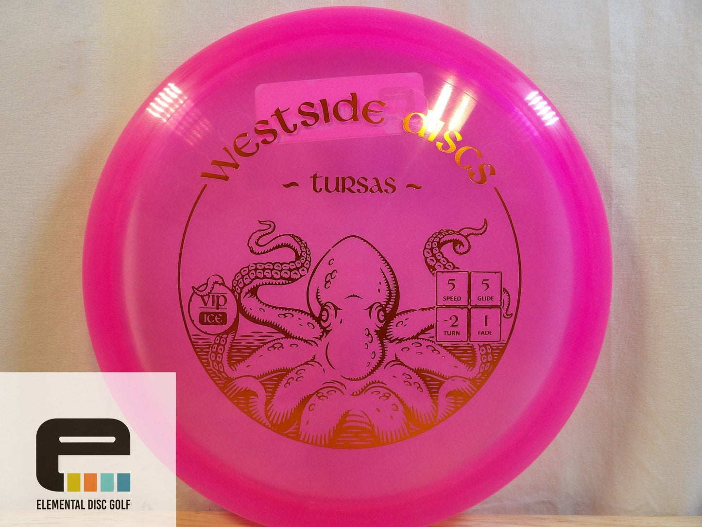 Westside Discs VIP - Ice Tursas (5/5/ - 2/1) - Elemental Disc Golf
