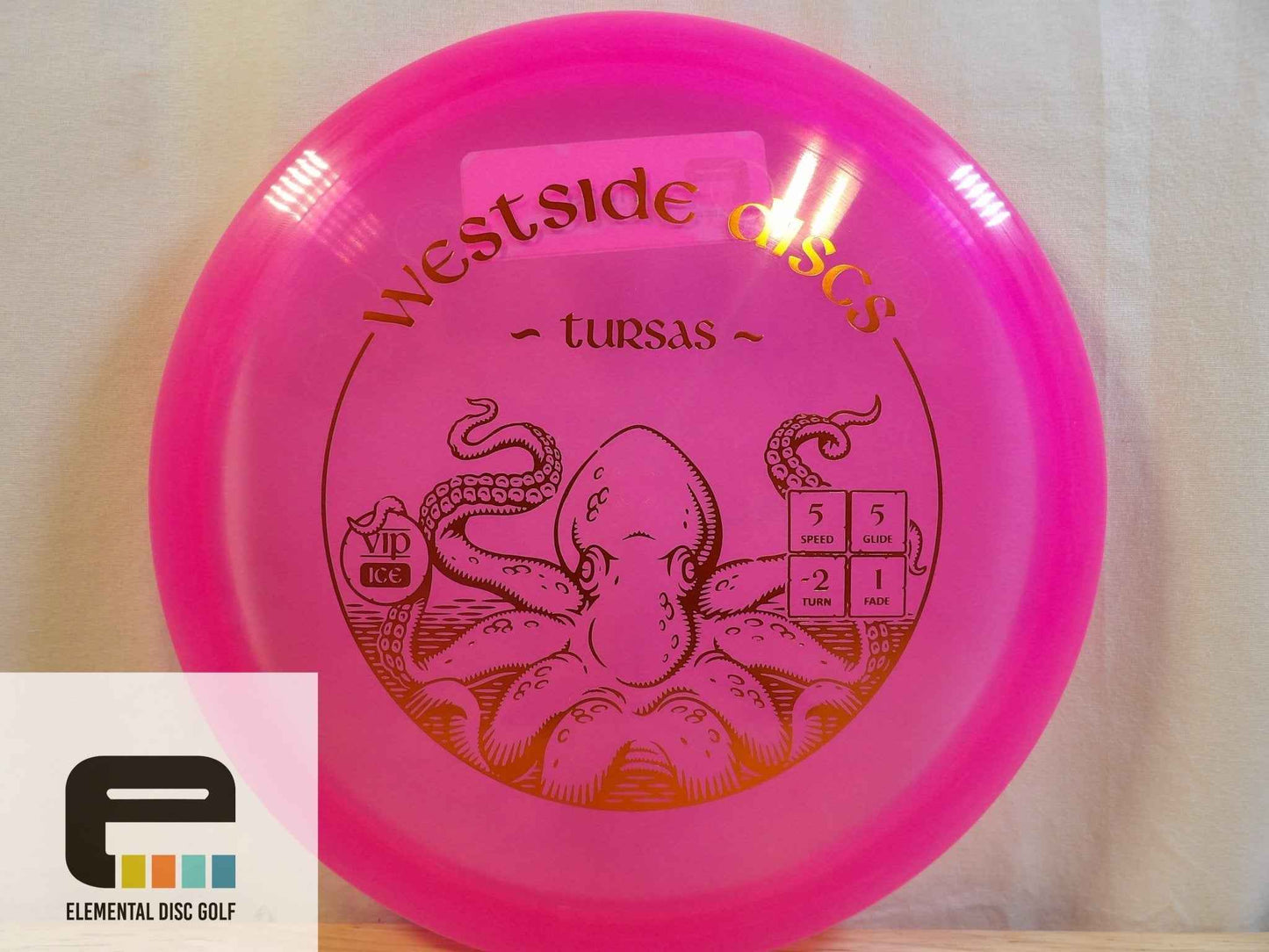 Westside Discs VIP-Ice Tursas (5/5/-2/1)