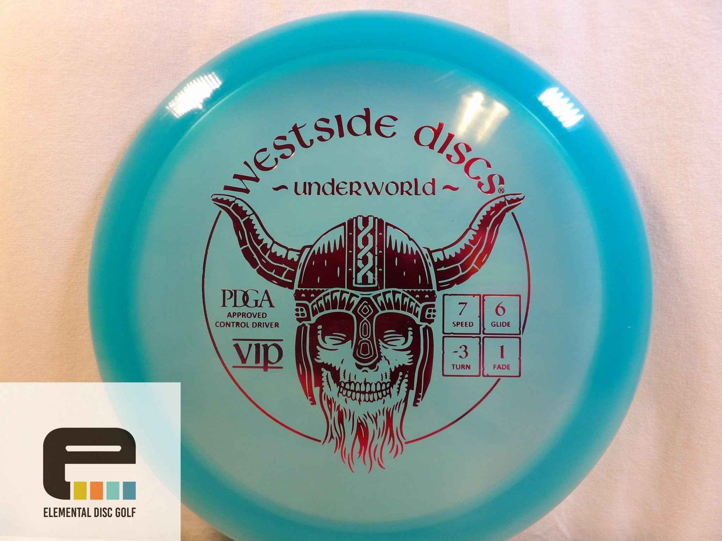 Westside Discs VIP Underworld (7/6/-3/1)