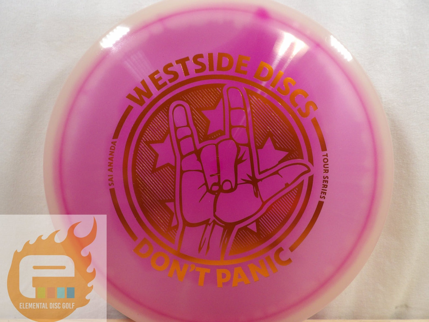 Westside VIP - Ice Orbit Moonshine Gatekeeper (Sai Ananda) - Elemental Disc Golf