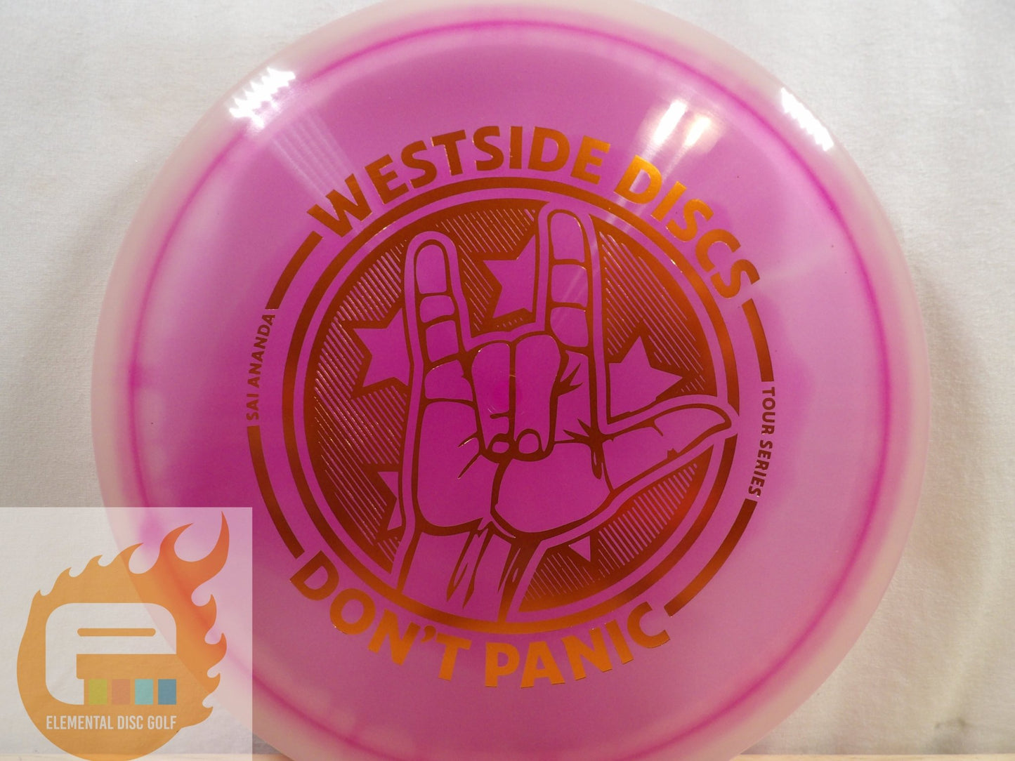 Westside VIP - Ice Orbit Moonshine Gatekeeper (Sai Ananda) - Elemental Disc Golf