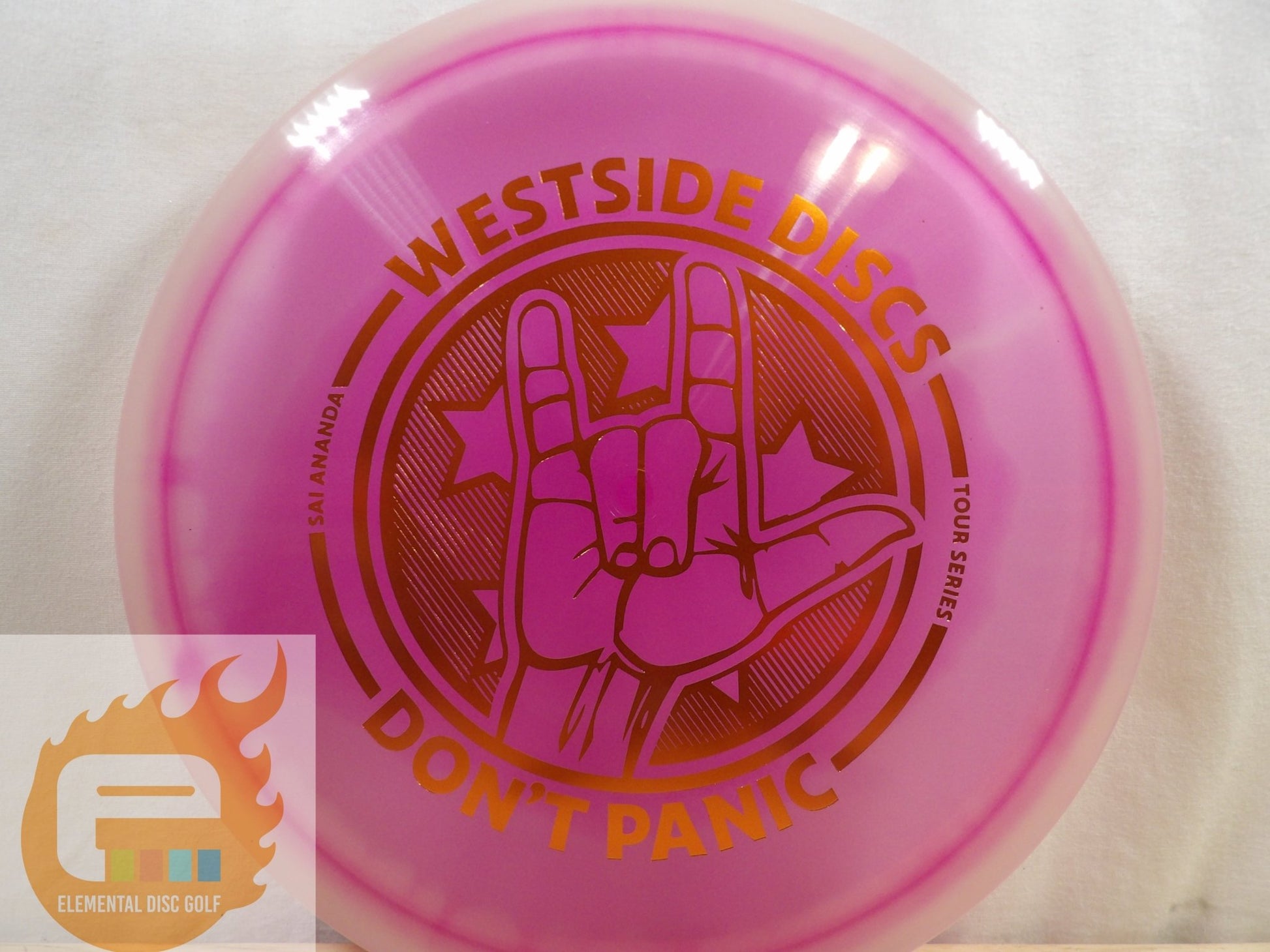 Westside VIP - Ice Orbit Moonshine Gatekeeper (Sai Ananda) - Elemental Disc Golf