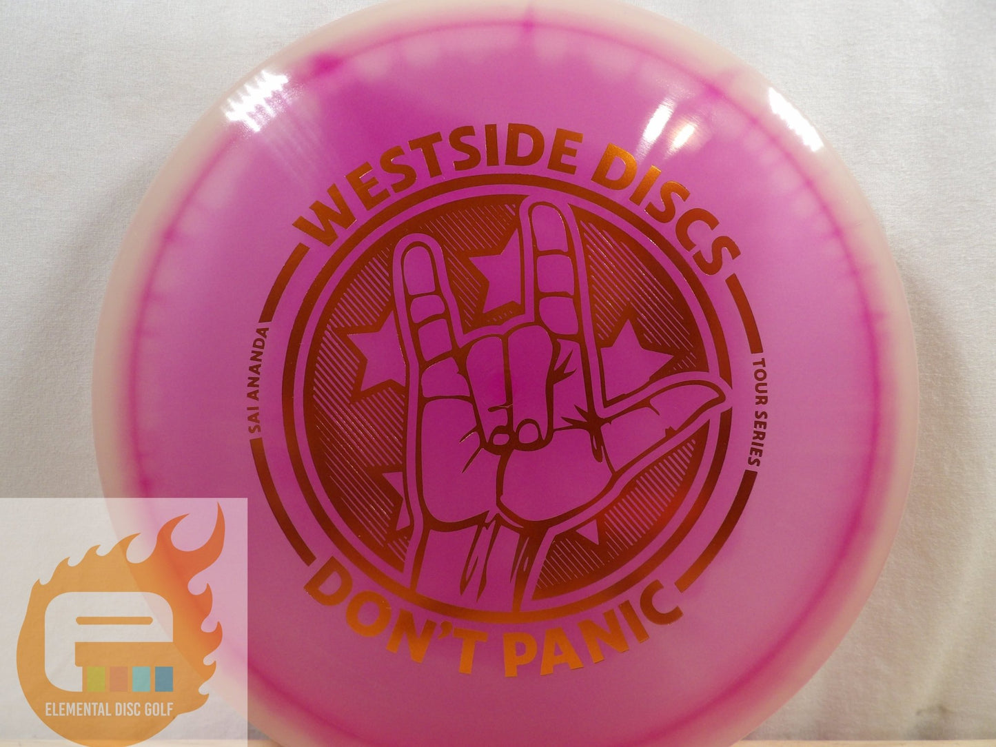 Westside VIP - Ice Orbit Moonshine Gatekeeper (Sai Ananda) - Elemental Disc Golf
