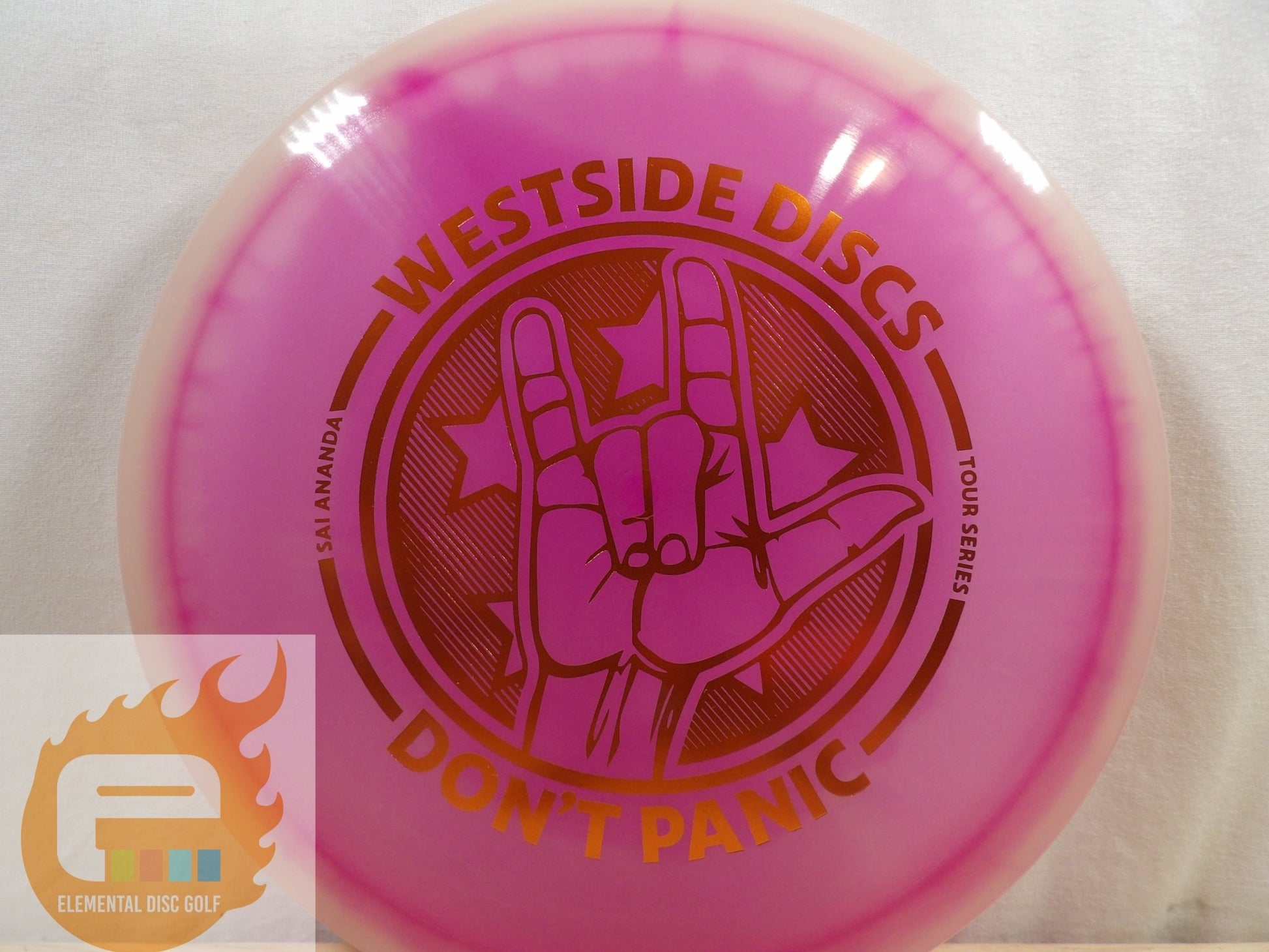 Westside VIP - Ice Orbit Moonshine Gatekeeper (Sai Ananda) - Elemental Disc Golf