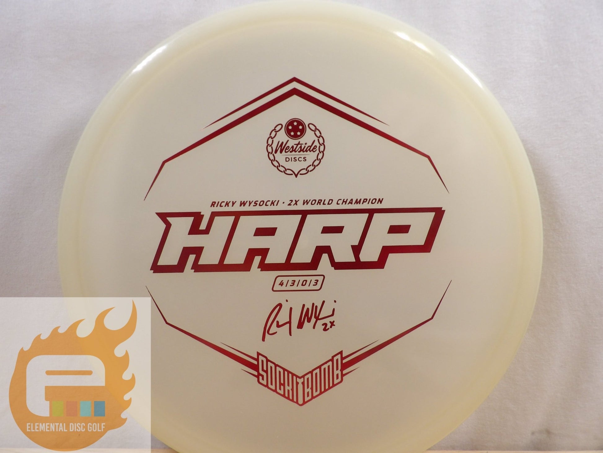 Westside VIP Moonshine Harp (Wysocki) - Elemental Disc Golf