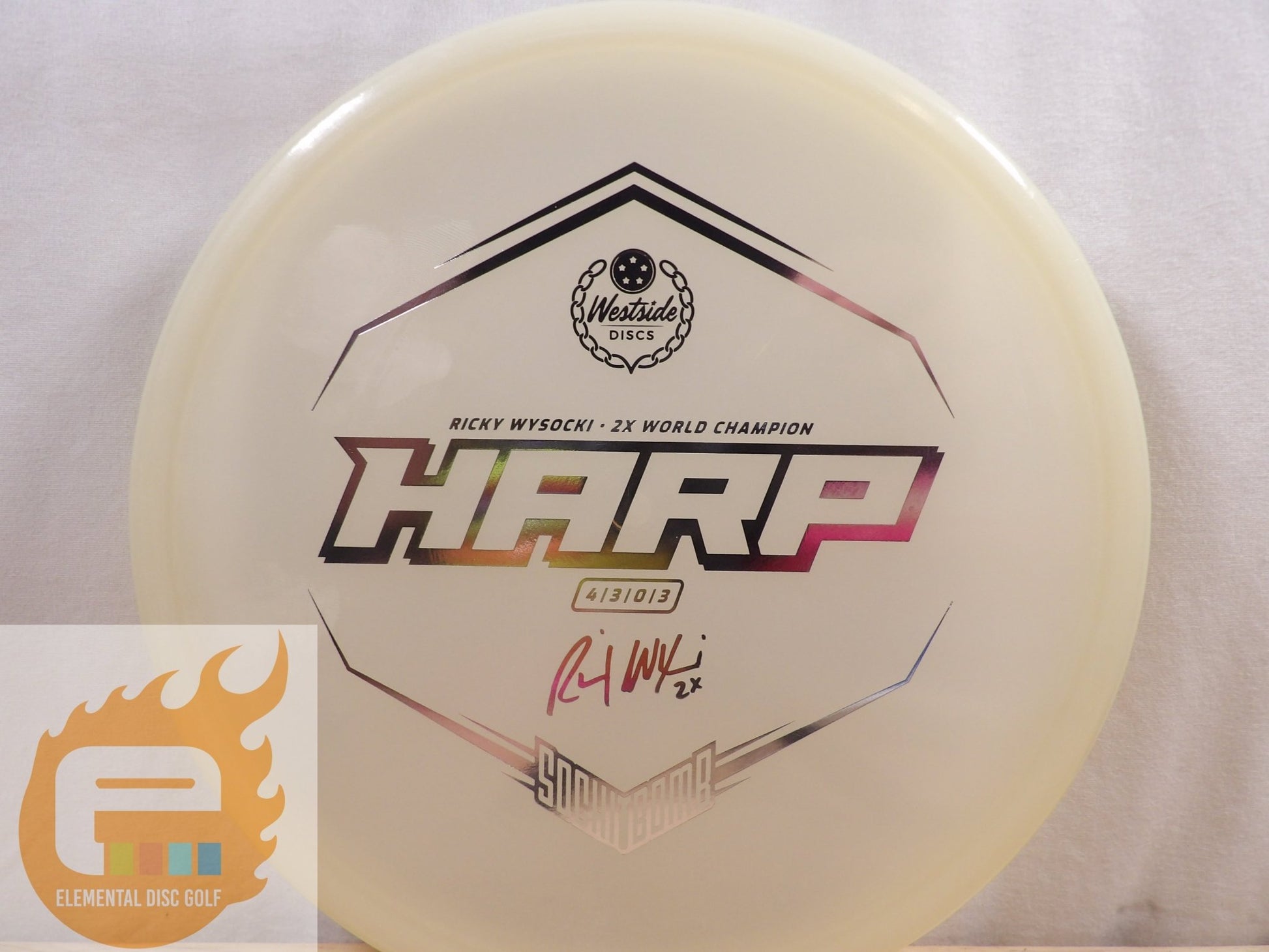 Westside VIP Moonshine Harp (Wysocki) - Elemental Disc Golf