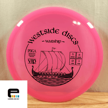 Westside VIP Warship - Elemental Disc Golf
