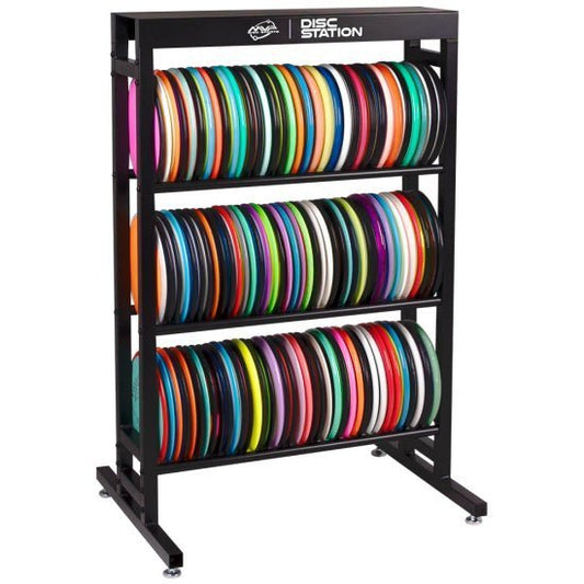 Best Disc Golf Storage Options – Plastic Bins vs. MVP Disc Station - Elemental Disc Golf