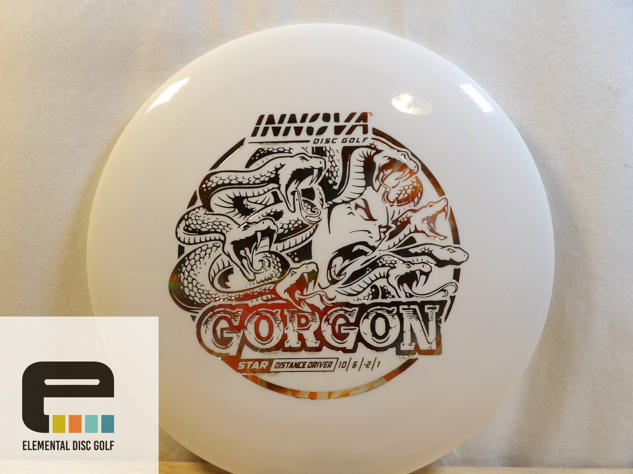 10 Speed Discs - Elemental Disc Golf