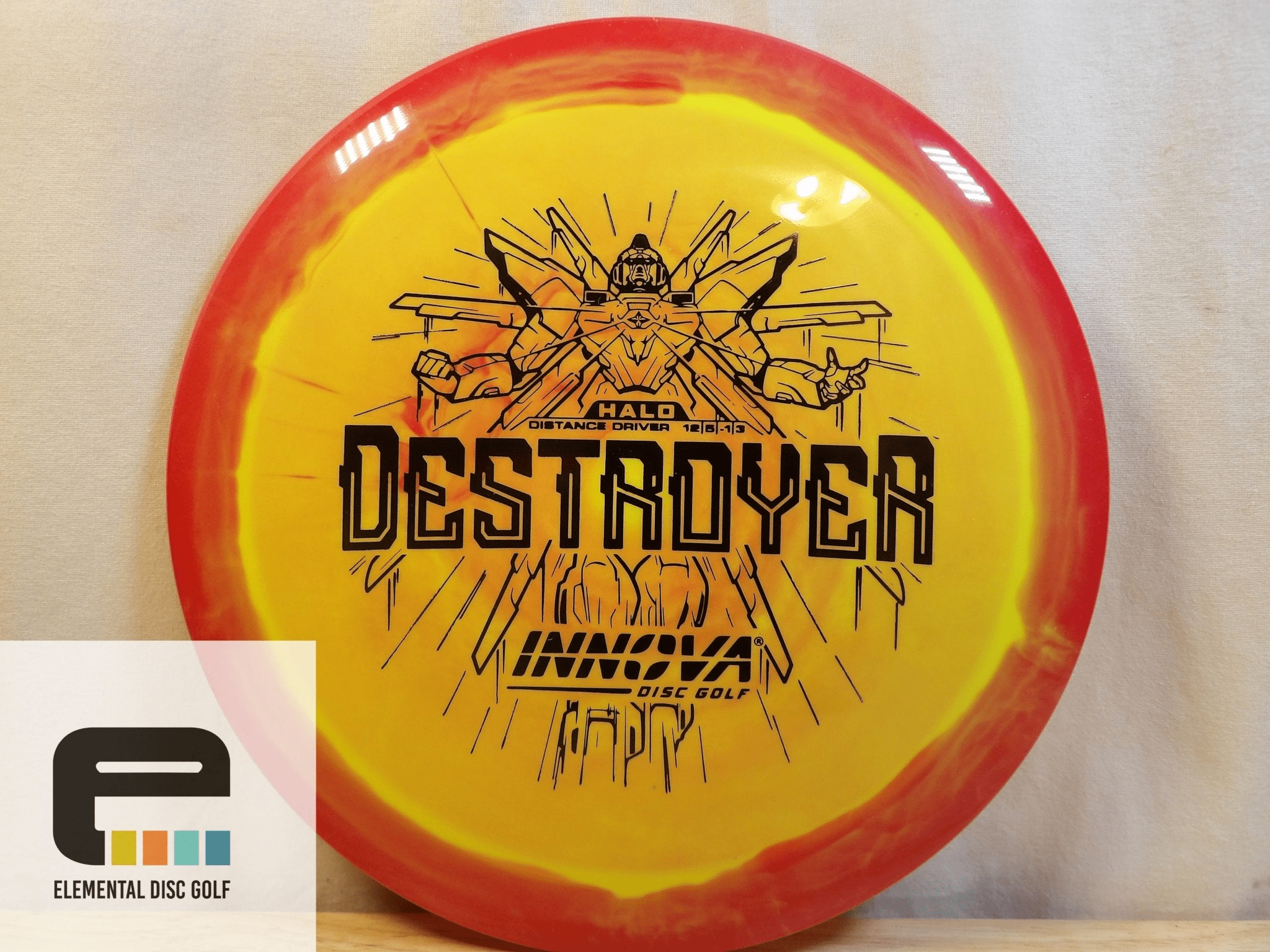 12 Speed Discs - Elemental Disc Golf