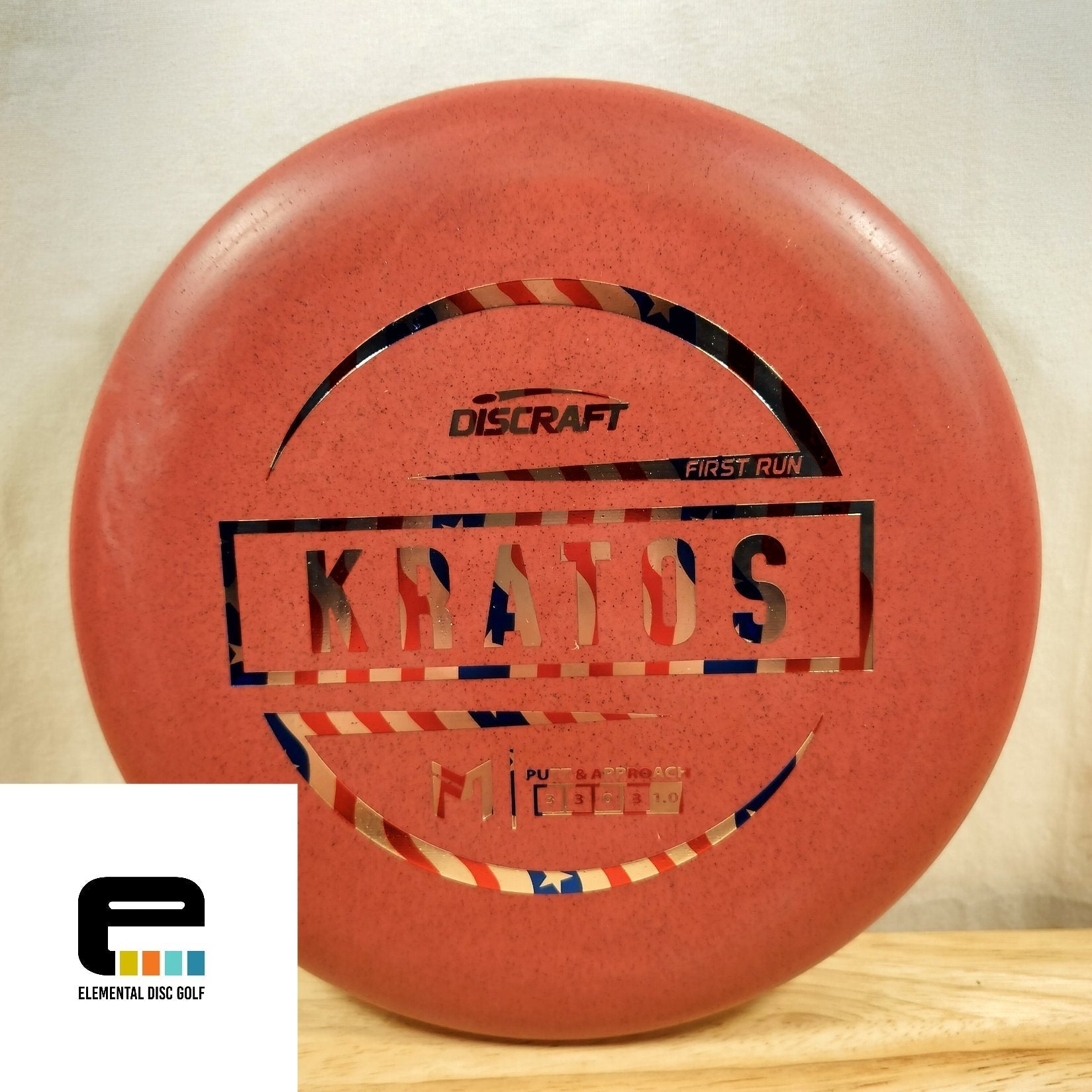 3 Speed Discs - Disc Golf Putters - Elemental Disc Golf