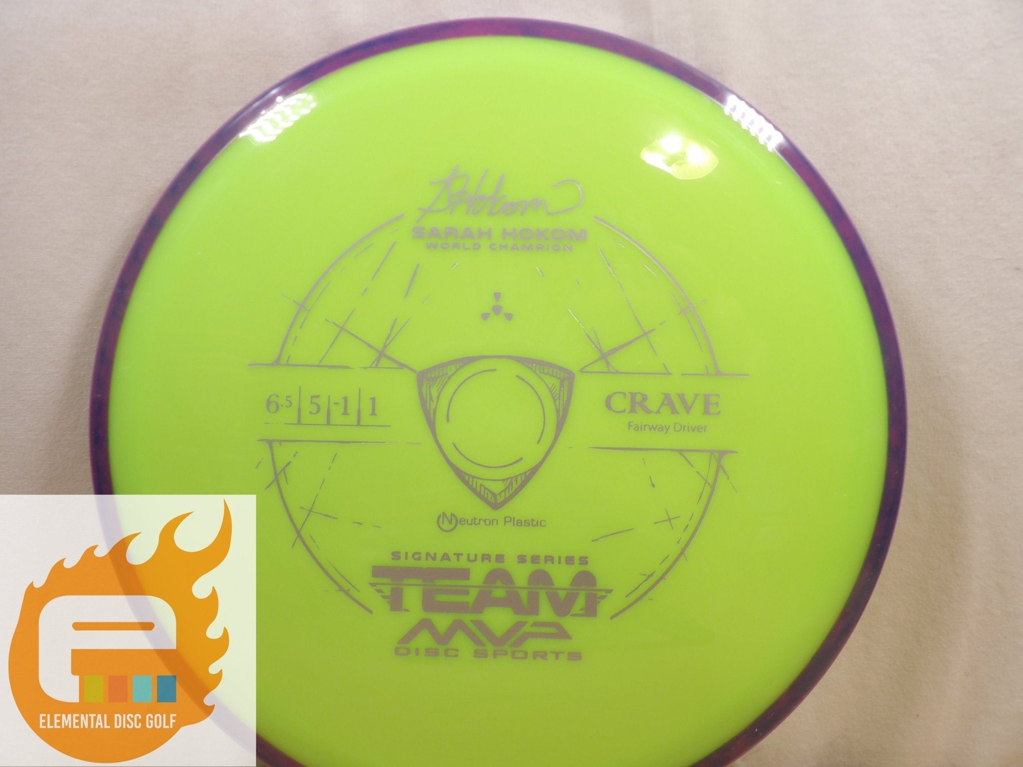 6 speed Discs - Elemental Disc Golf