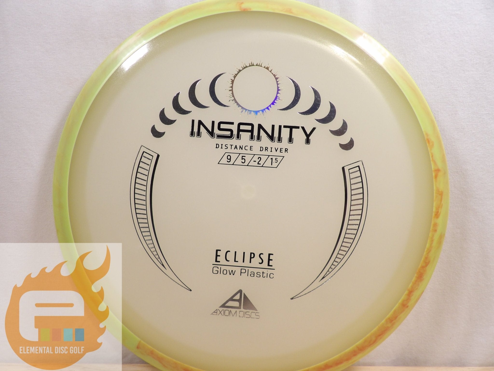 9 Speed Discs - Elemental Disc Golf