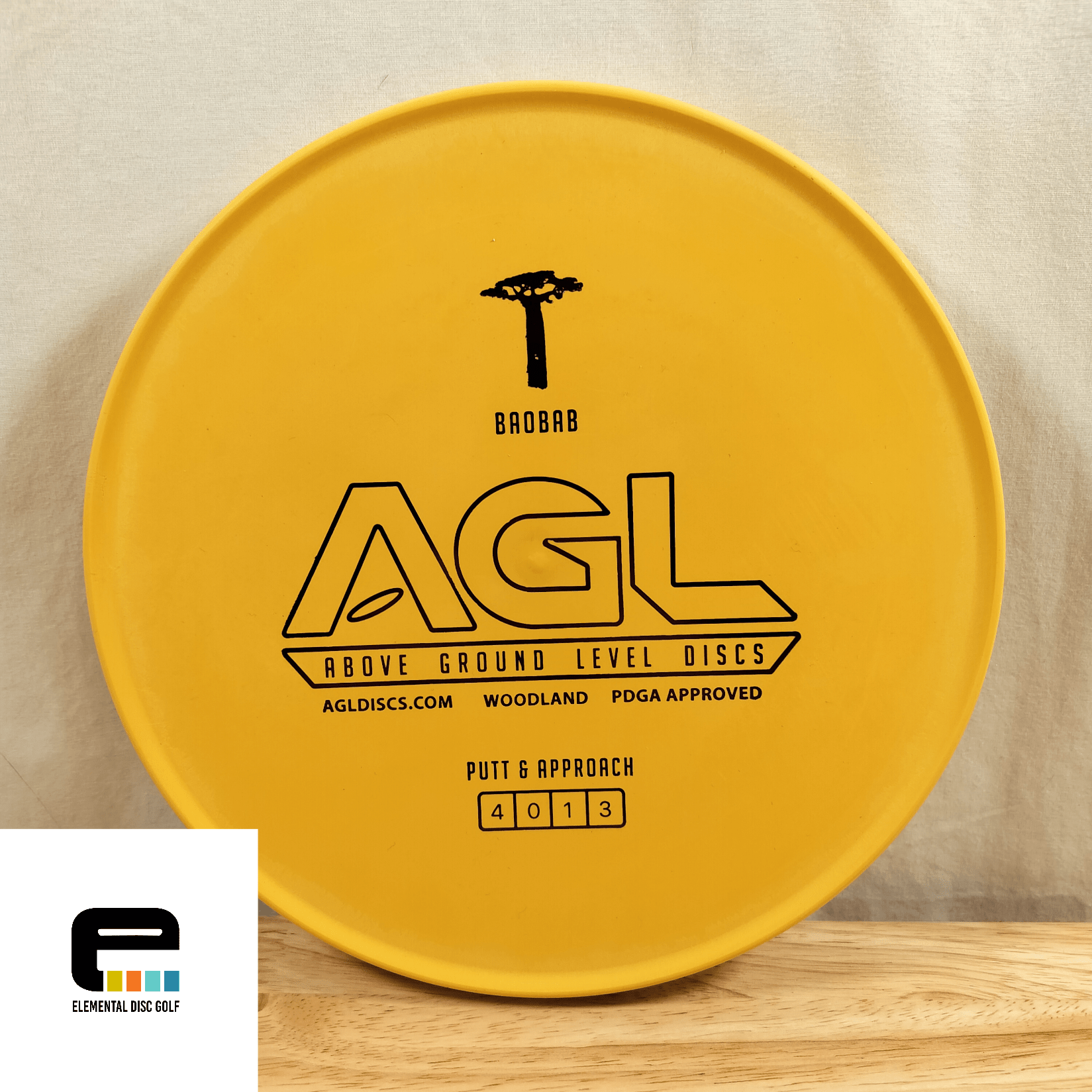 Above Ground Level (AGL) - Elemental Disc Golf