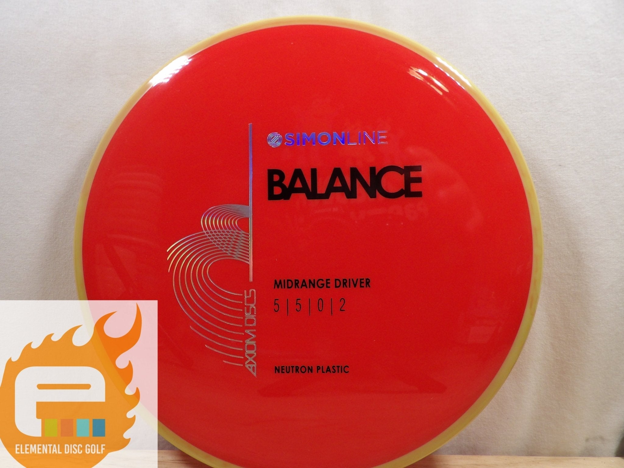 Axiom Balance (5/5/0/2) - Elemental Disc Golf