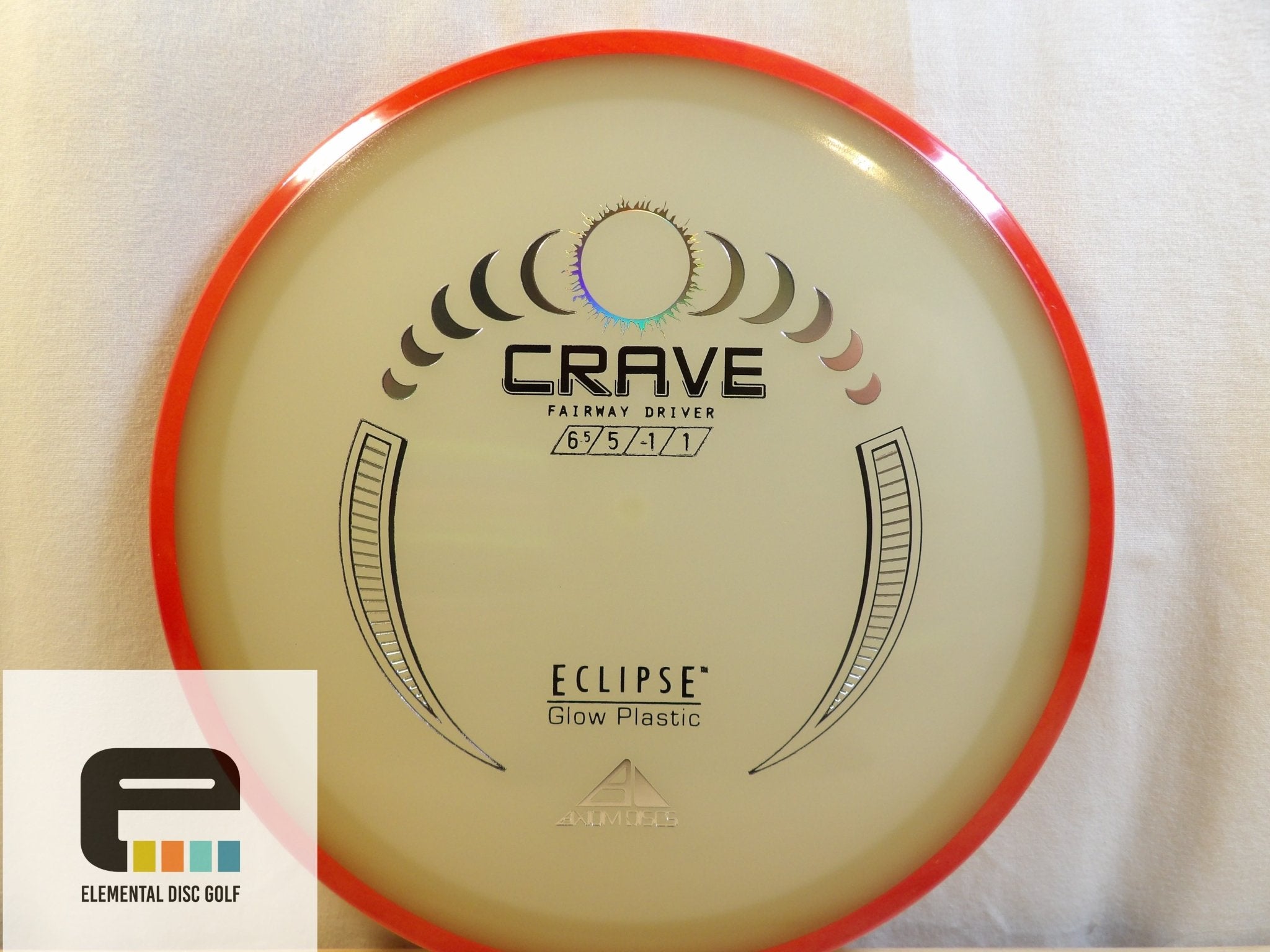 Axiom Crave (6.5/5/-1/1) - Elemental Disc Golf