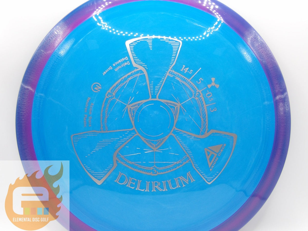 Axiom Neutron Delirium (14.5/5/-0.5/3) - Elemental Disc Golf