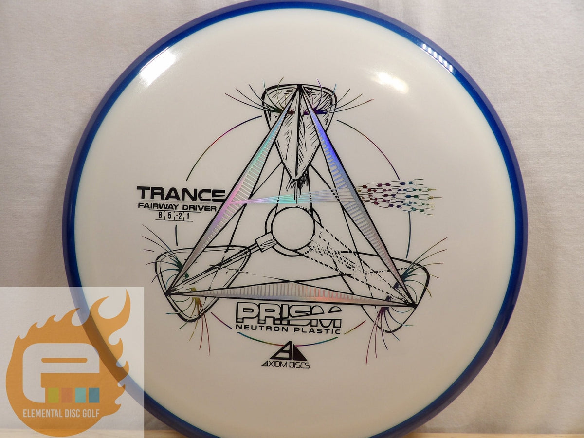 Axiom Discs Trance (8/5/-2/1) - Elemental Disc Golf