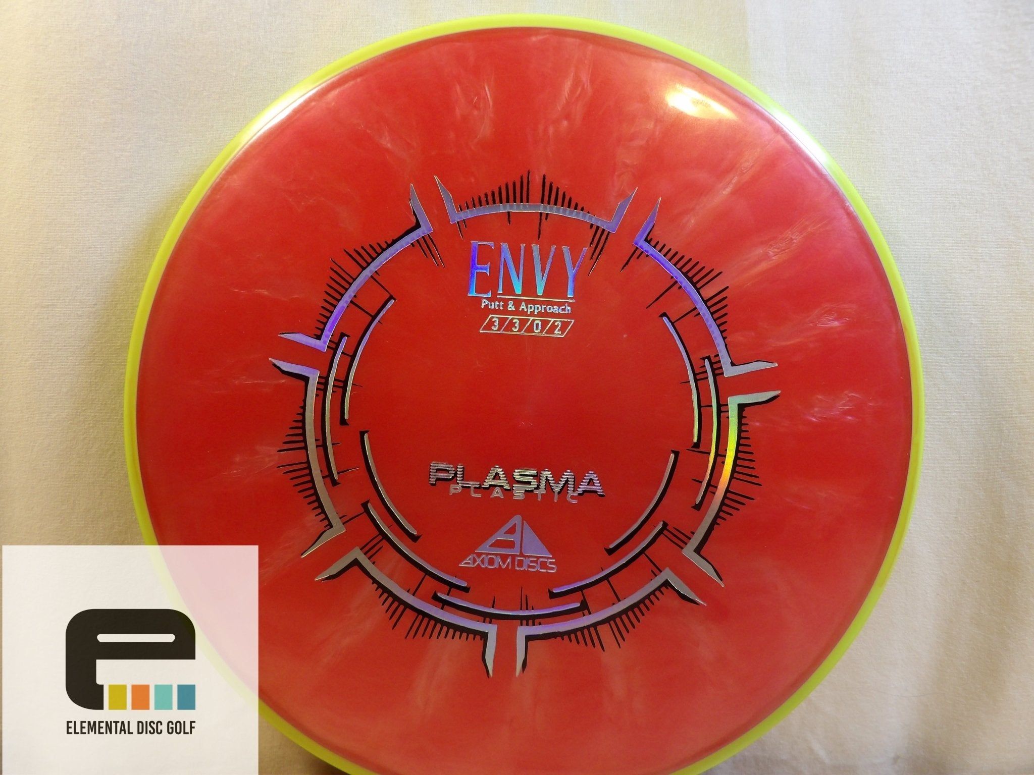 Axiom Envy (3/3/0/2) - Elemental Disc Golf