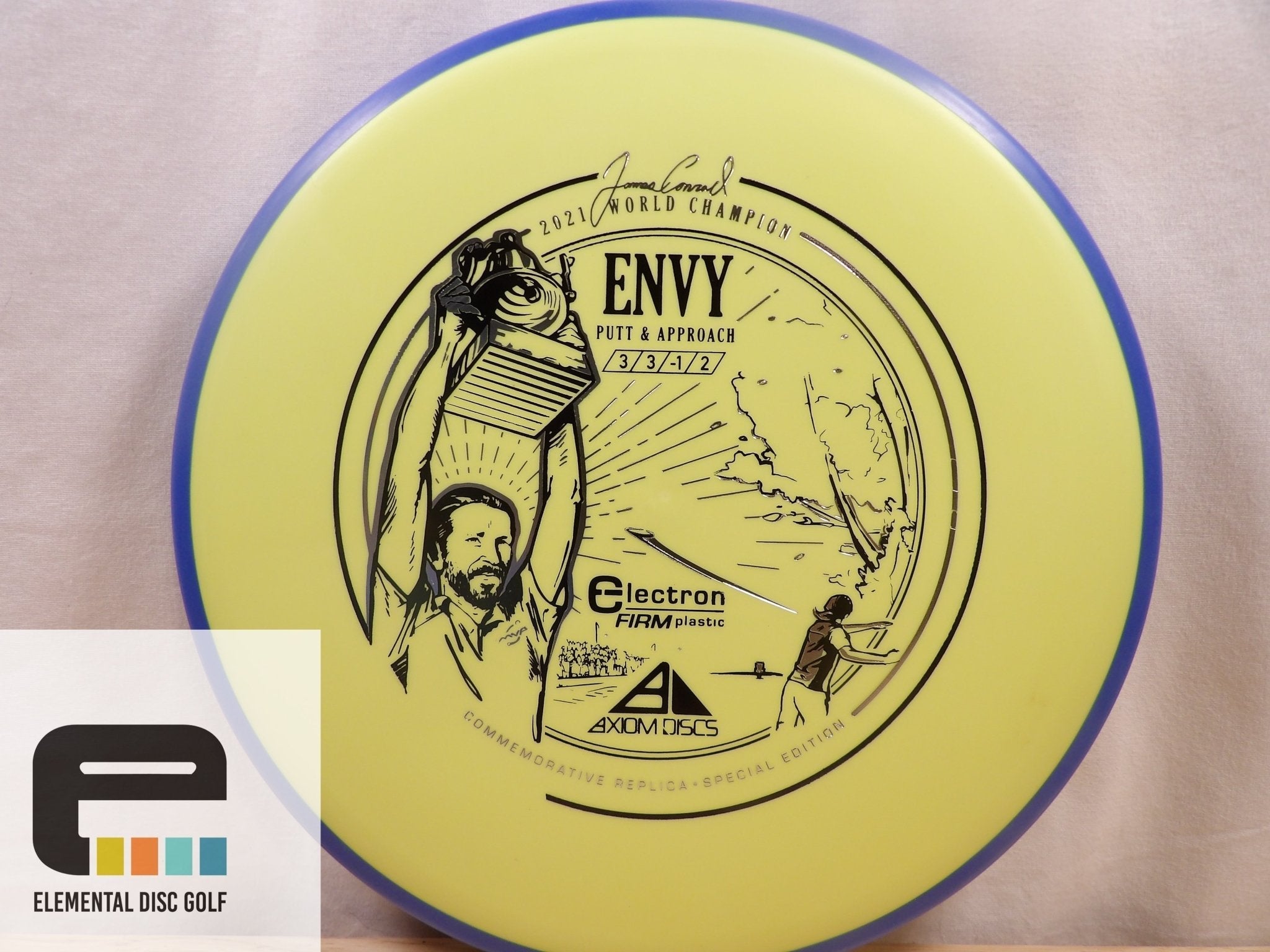 Axiom Envy (3/3/0/2) - Elemental Disc Golf