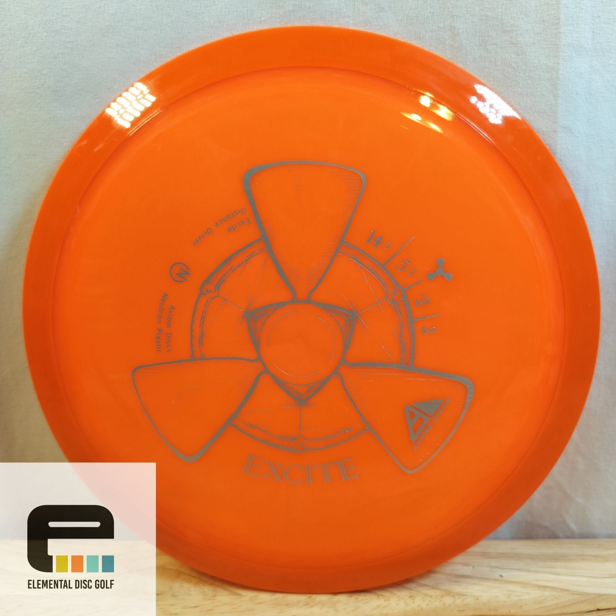 Axiom Excite (14.5/5.5/-2/2) - Elemental Disc Golf