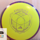 Axiom Fireball (9/3.5/0/3.5) - Elemental Disc Golf