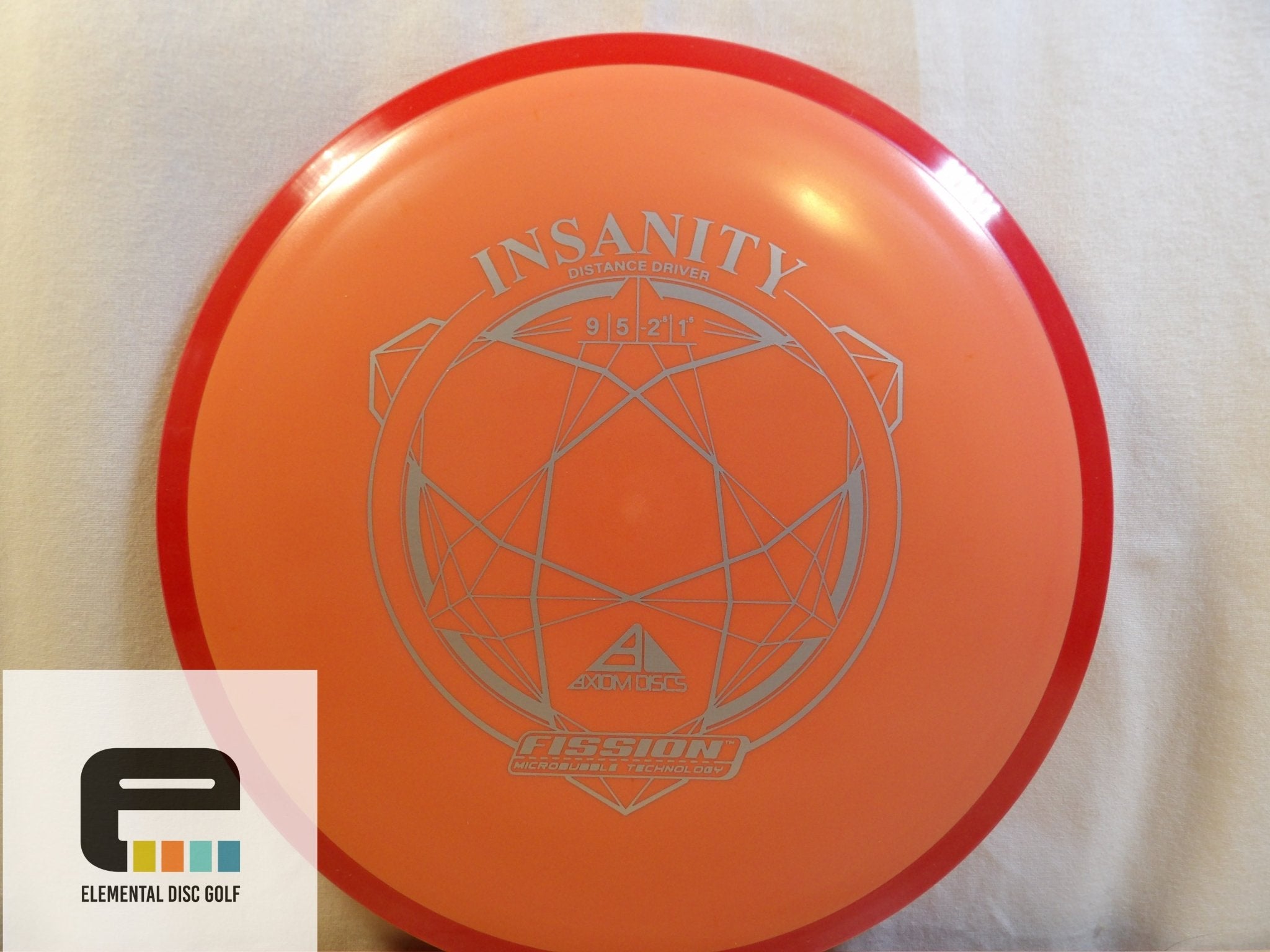 Axiom Insanity (9/5/-2/1.5) - Elemental Disc Golf