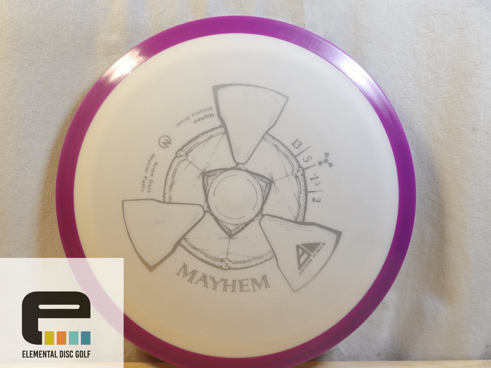 Axiom Mayhem (13/5/-1.5/2) - Elemental Disc Golf