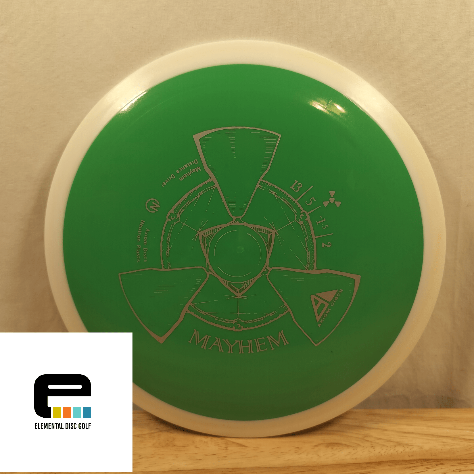 Axiom Mayhem (13/5/-1.5/2) - Elemental Disc Golf