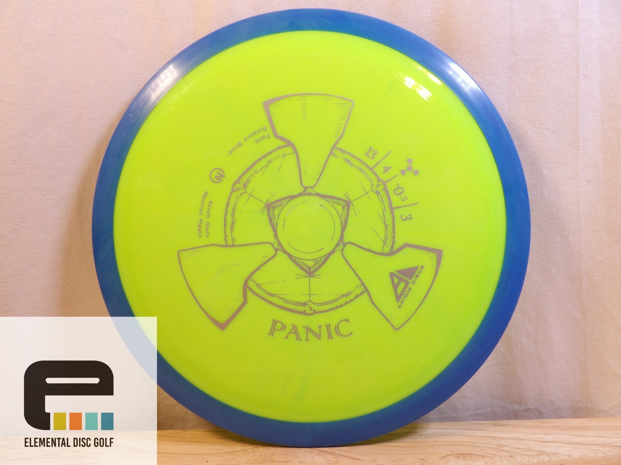 Axiom Panic (13/4/-0.5/3) - Elemental Disc Golf