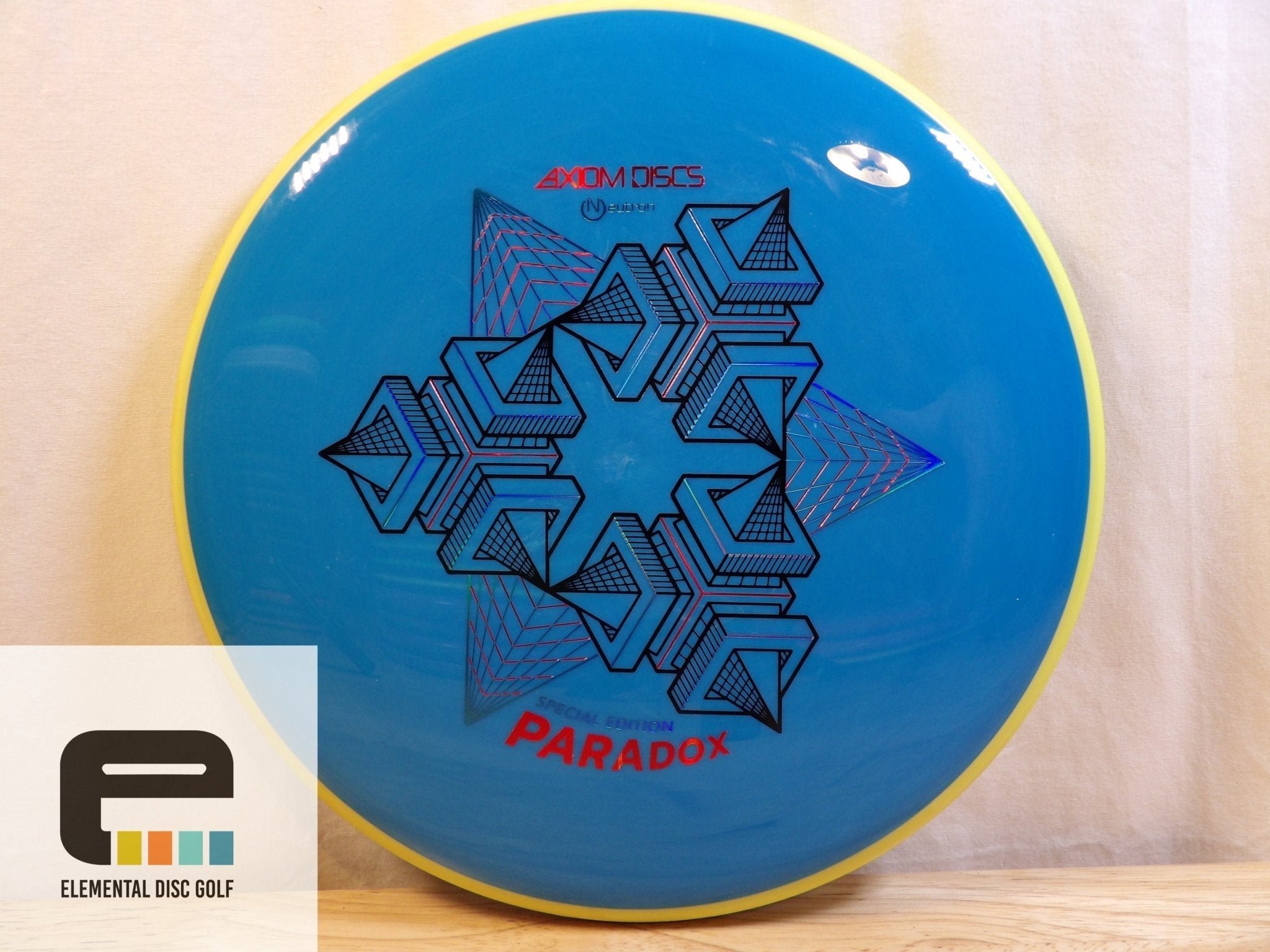 Axiom Paradox (5/4/-4/0) - Elemental Disc Golf